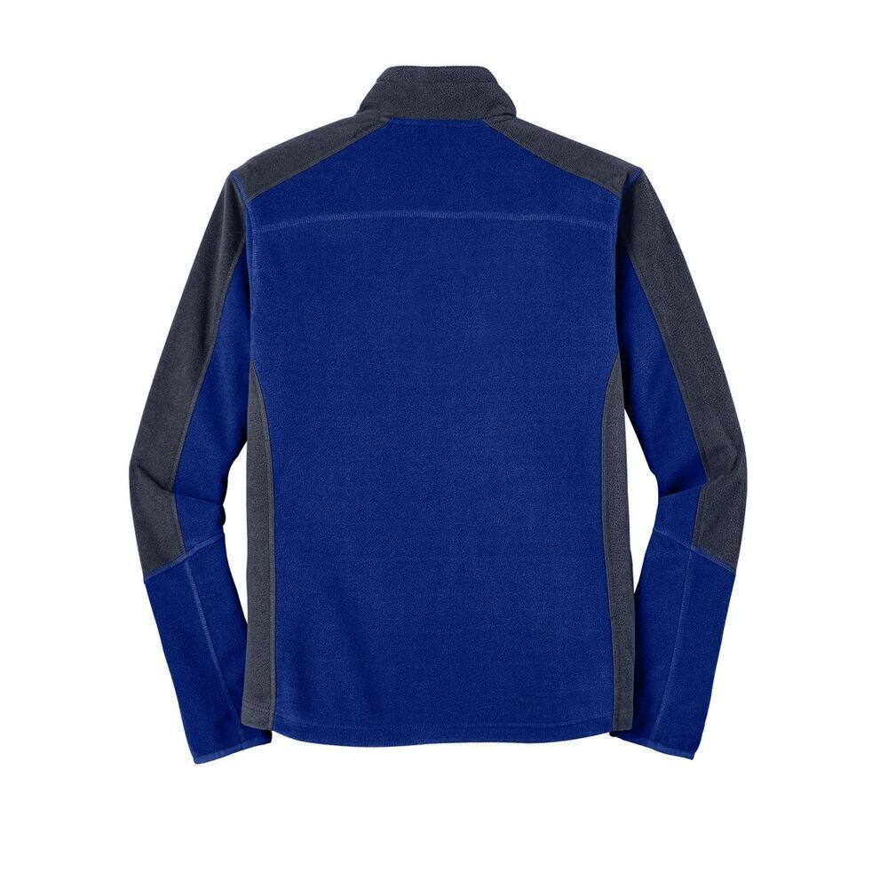 Port Authority® Women's Colorblock Microfleece Jacket horn core bloke western M - Picture 3 of 11